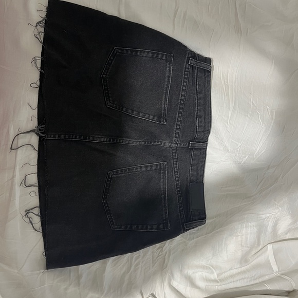 Urban Outfitters BDG black denim skirt - Picture 2 of 3